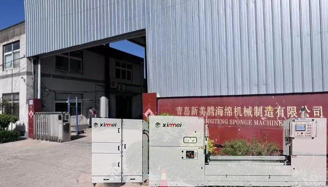 ÇİN Qingdao Xinmeiteng Sponge Manufacture Co. Şirket Profili 