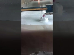 Yatay Otomatik Sürekli Köpükleme Üretim hattı