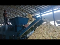 Düşük Gürültülü Köpük Kırıcı Makine Bıçağı Kesme Parçalayıcı Sünger Parçalayıcı