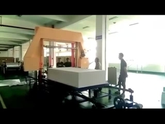 Tdp-1650 / 2150 Pu Köpük Kesme Makinası Düz ​​Otomatik Köpük Kesme Makinası