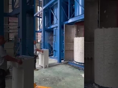 Üçlü Sayı Hattı Köpük Geri Dönüşüm Makinası Pe Geri Dönüşüm Makinası Yuvarlak Kabarcık