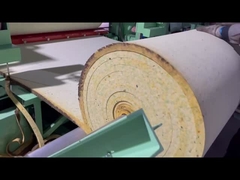 TDPE-2150 PU köpüklü CNC kesme makinesi geri kazanılmış köpüklü kenar kesme makinesi