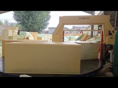 2-150mm Yatay Köpük Kesme Makinesi Disk Yatay Köpük Kesici