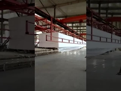 Otomatik Sürekli Köpük Makinesi Yatay Poliüretan Üretim Hattı