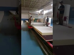 TDPA-2150 Yatay Köpük Kesicisi Yol Raylı Düz Kesme Makinesi