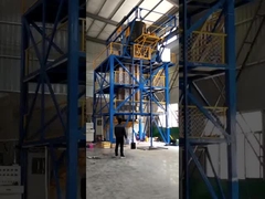 Yuvarlak Kabarcık Sürekli Köpük Makinesi Dikey Poliüretan Köpük Makinesi