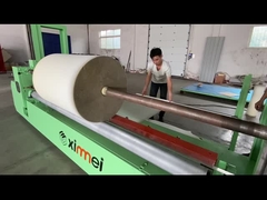 Otomatik PU köpük kesme makinesi yuvarlak kesme makinesi TDPA-1900