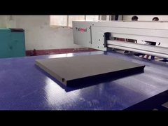 Köpük kesme makinesi Servo motor Otomatik düz kesme makinesi