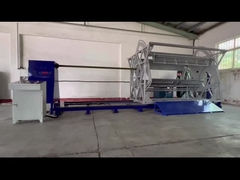 Otomatik Perforasyon makinesi, Peeling makinesi köpükleme hattı ile kullanılan yerleştirme şaftı