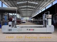 1500mm CNC köpük kesme makinesi Yüksek hassasiyetli yuvarlak kesme makinesi