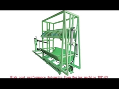 Konforlu silindir köpük delme makinesi köpük sıkma deliği yumruk makinesi