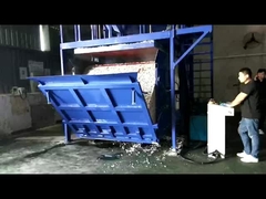 Koltuk Minderi Rebonded Köpük Makinesi Yatak İçin Köpük Rebonding Ekipmanları