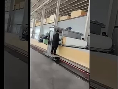 TDPA-2150 uzun köpük bloğu kabuk düz tren rayı hareket kesme makinesi