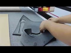 Profil kesme makinesi dikey bıçak CAD dosyası doğru hızlı ilk kez iyi kesme