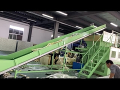 Yüksek Verimli Sünger Öğütücü Makinesi Köpük Kırıcı Makinesi Sünger