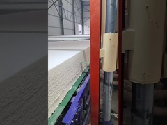 Isı yalıtım malzemesi köpük bloğu bölme makinesi yumuşak kemer emme kesicisi köpük bölücü 2150mm