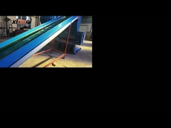 Buhar köpükleme kalıplama makinesi için küçük parçalara kırılmış, kabuklu köpük parçalama makinesi