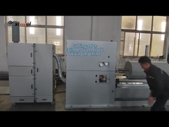 Siemens Bileşenleri ve Gelişmiş Teknoloji PU Polyether silindir köpüğü için CNC köpük kesme makinesi