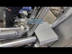 Atölyeler için yatay PU köpük kesme makinesi Temiz ve düzenli 220V/380V