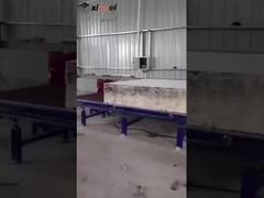 PU Sert Köpük Kesme Makinesi 120 ILD blok Yatay Dilimleme Makinesi