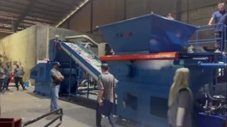 TDP S4 Endüstriyel Köpük Kırıcı Yüksek Verimli Parçalayıcı