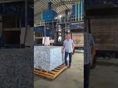 TDP 1500 Sürekli Dikey PU Köpük Üretim Hattı