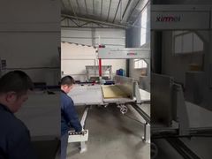 PU Köpük Bloklar için Hassas Dikey Köpük Kesme Makinesi