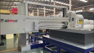 Yüksek Hassasiyetli Yatay Köpük Dilimleme Makinası TDB 2200