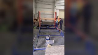 TDA-1650/2150 Yatay Yarma Makinesi, Sert ve Rebond Sünger Dilimleme 1~100mm