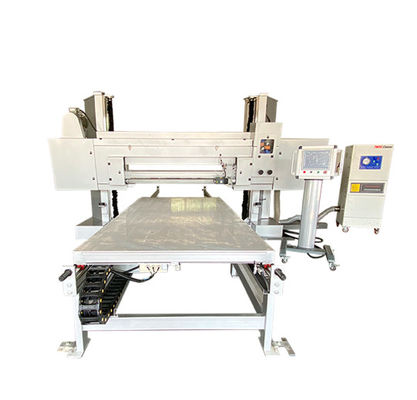 CNC köpük kesme makinesi Yüksek kaliteli otomatik CNC düz kesme makinesi