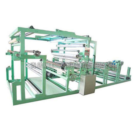PE Eva Levha Laminasyon Makinası 2000 Soğuk Yapıştırma Epe Köpük Laminasyon Makinası