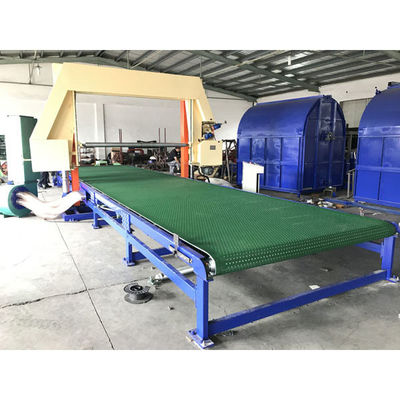 Tezgah Köpük Yarma Makinesi Yumuşak Bant Emme Dilimleyici Köpük Ayırıcı 2150mm