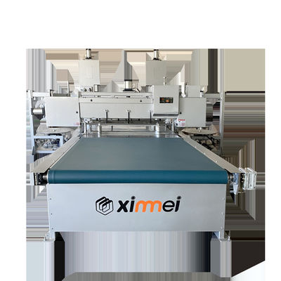 Sünger PU Dikey Blade köpük cnc makine Tek seferde Otomatik Kesiciler