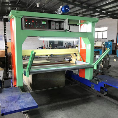 2150mm Uzun Sac Yatay Kesme Makinesi Yatay Köpük Eğme