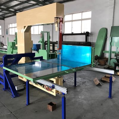 CE PU köpüklü el kesme makinesi Polyurethane kesme makinesi 45-90 derece