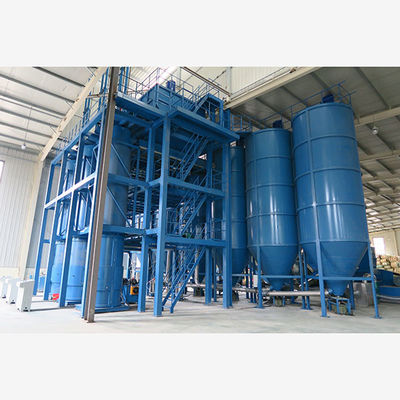 Bağlama ve buhar basıncı kalıplama Regenerative Foam Rebonded Equipment Üçlü çekim Silindir kalıp tankı Tam otomatik Siemnes