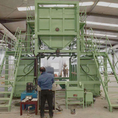 Karıştırma Hacmesi 15m3 Kapasite 40r/m Atık Plastik Köpük Geri Dönüştürme Makinesi