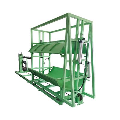 Yüksek verimlilik 45-80mm Bor Diametresi ile Yatay Köpük Sünger Boring Boring Makine