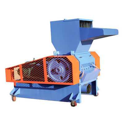 Bıçak Kesme Köpük Kırma Makinesi Düşük Gürültülü Pu Köpük Parçalayıcı Makinesi