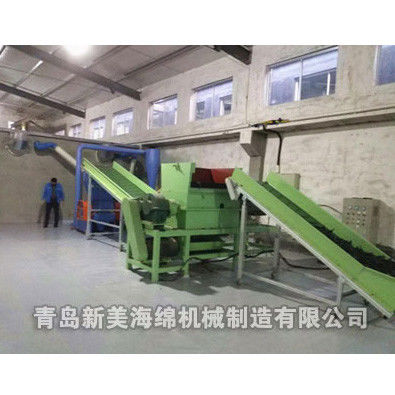 Yüksek Verimli Sünger Öğütücü Makinesi Köpük Kırıcı Makinesi Sünger