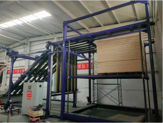 Otomatik Palletizer Palletizing Makines For Stacking Sponge Foam EVA PE EPE PU