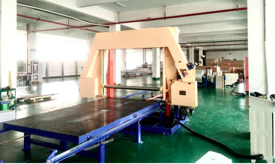 1650mm Köpük Levha Kesme Makinesi Düz Otomatik Köpük Kesici