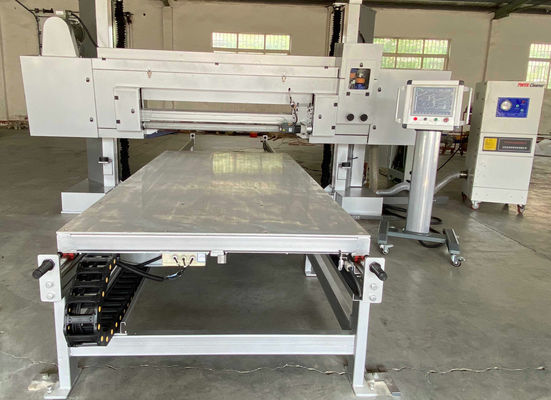 Yüksek Hızlı Tam Servo Kontrollü PU köpük yatay kesme bölme makinesi TDBW-1300/2100