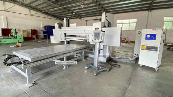 EVA Pu Köpük Kesme Makinası Otomatik Düz Kesme Makinası TDBW-1300
