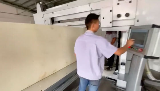 TDBW-2100 köpüklü otomatik düz kesme makinesi