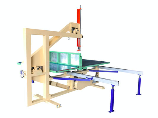 EVA PE Dikey Köpük Kesme Makinesi Köpük Dilme Makinesi 1200mm