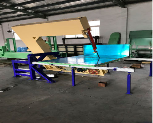 El köpük kesme makinesi açı köpük kesicisi