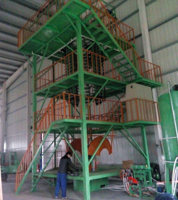 Dikey Polyurethane Köpük Yapma Makinesi Yuvarlak Sürekli Köpükleme Makinesi
