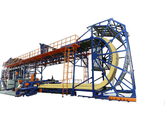 PLC Kontrol Döngüsü PU köpüklü CNC Kesme Makinesi Ring-2 Yüksek hassasiyet
