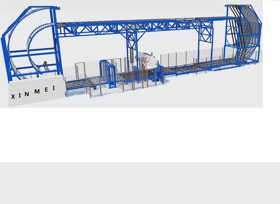 Otomatik CNC döngü köpük kesme makinesi Ring-4